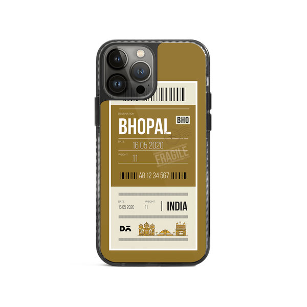 

DailyObjects Bhopal City Tag Stride 2.0 Case Cover For iPhone 13 Pro