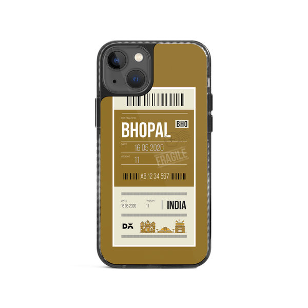 

DailyObjects Bhopal City Tag Stride 2.0 Case Cover For iPhone 14
