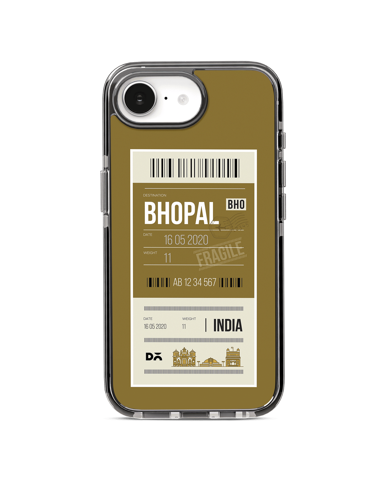 Bhopal City Tag Stride 2.0 MagSafe Case Cover For iPhone 17e