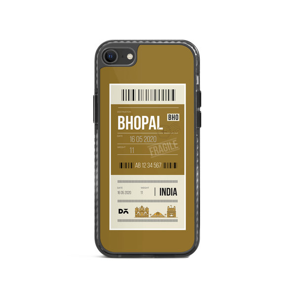 

DailyObjects Bhopal City Tag Stride 2.0 Case Cover For iPhone 7