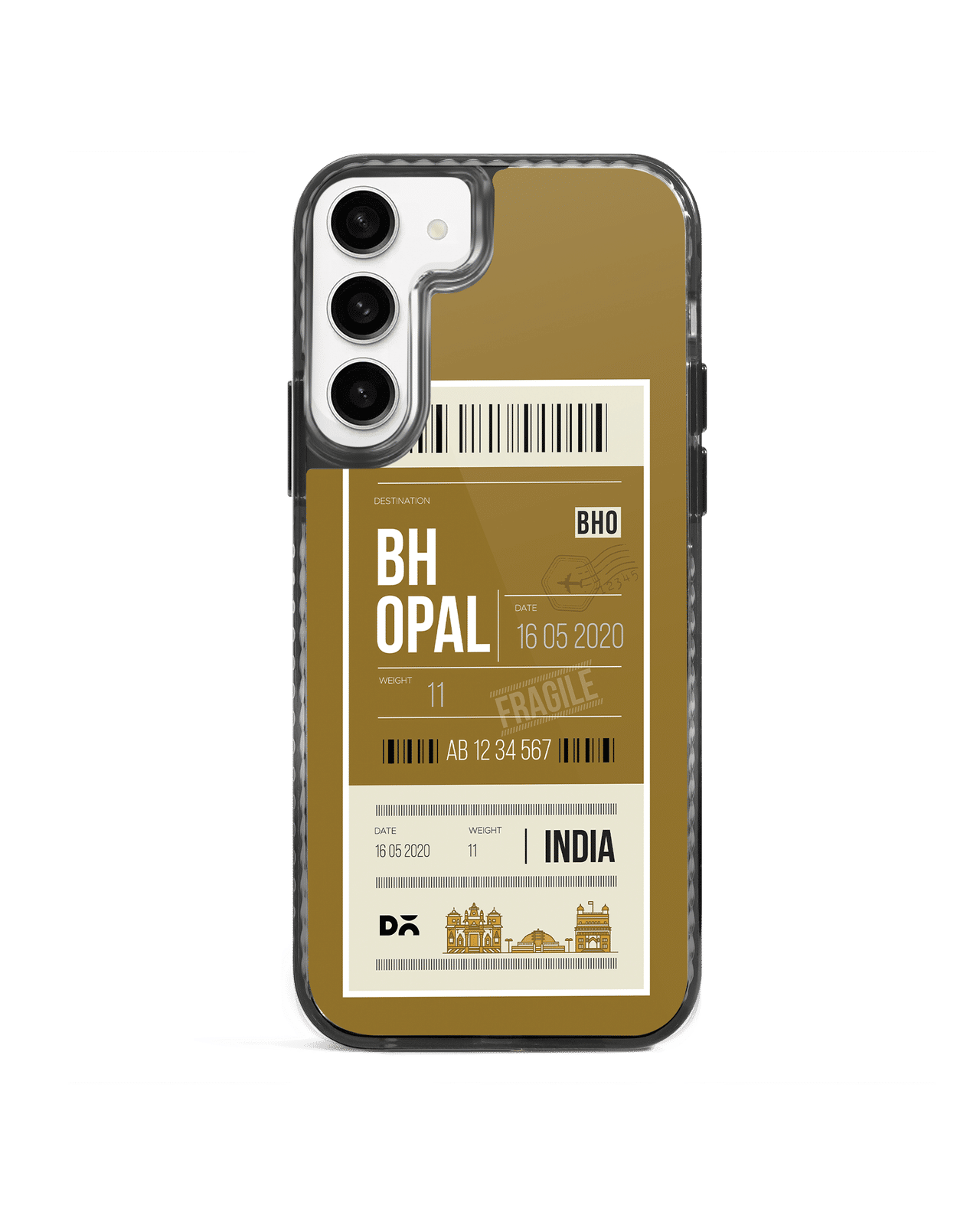 Bhopal City Tag Stride 2.0 Case Cover For Samsung Galaxy S23