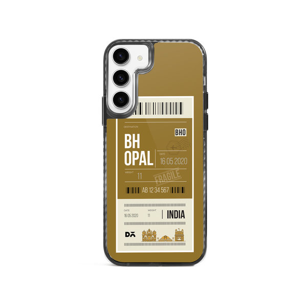 

DailyObjects Bhopal City Tag Stride 2.0 Case Cover For Samsung Galaxy S23