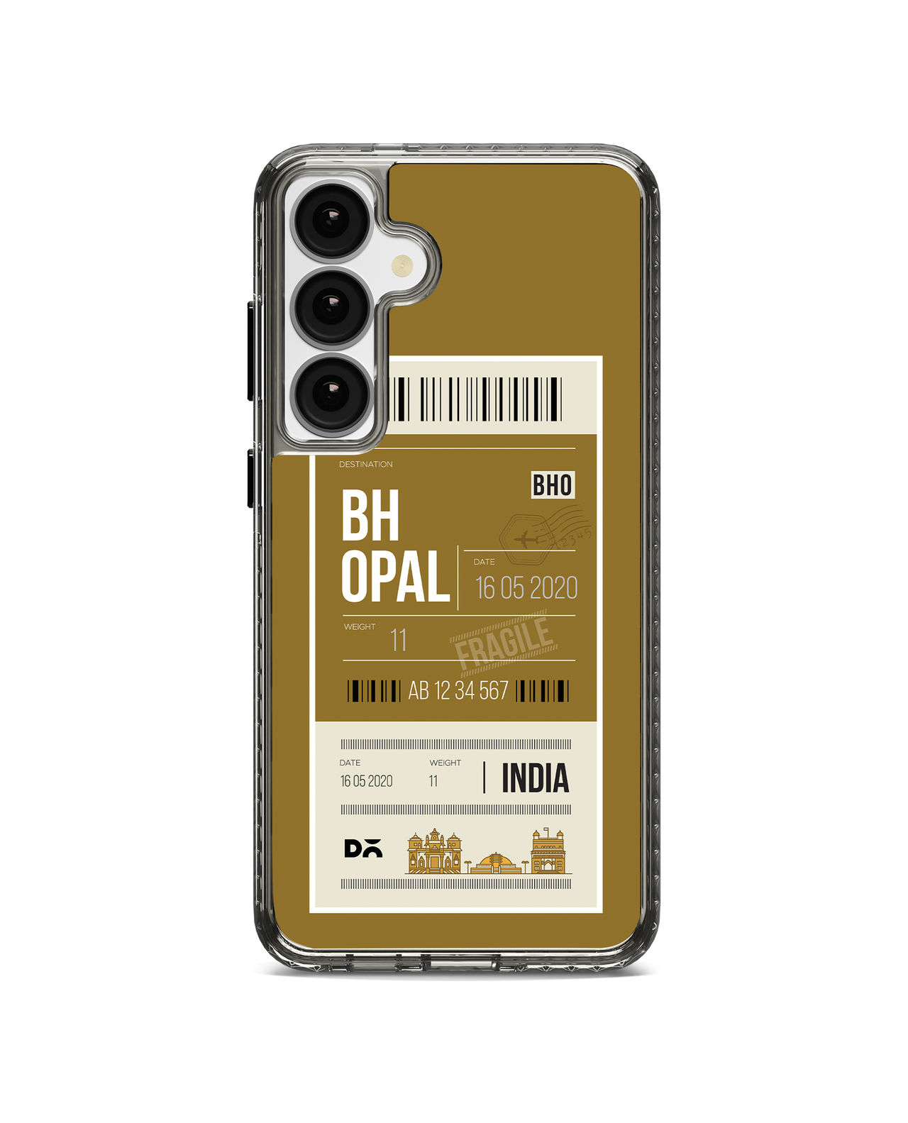 Bhopal City Tag Stride 2.0 Case Cover For Samsung Galaxy S24 Plus