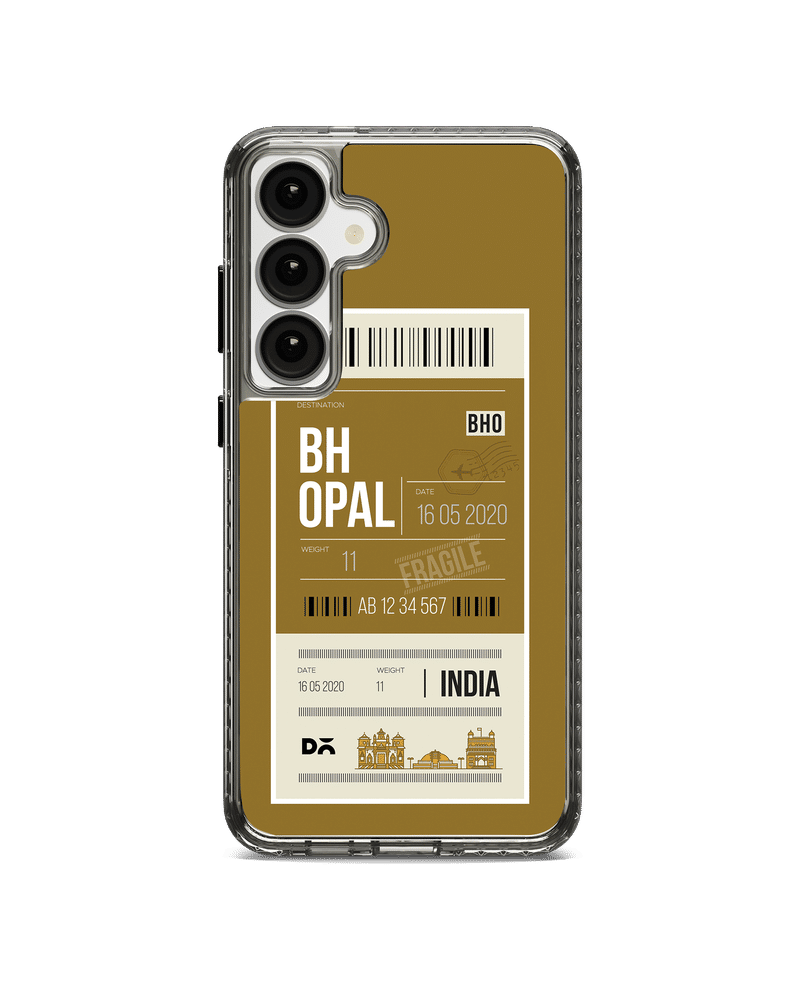 Bhopal City Tag Stride 2.0 Case Cover For Samsung Galaxy S25 Plus