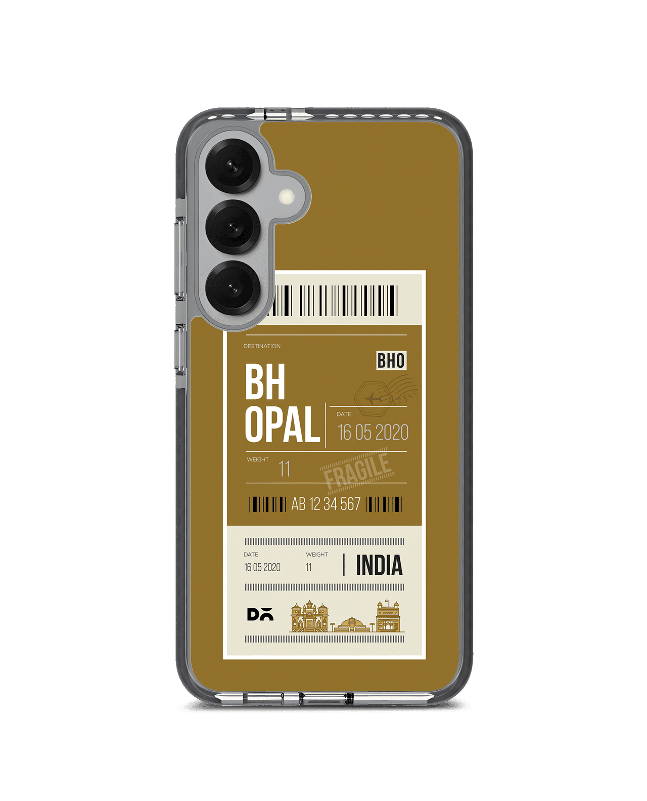 Bhopal City Tag Stride 3.0 Magnetic Case Cover For Samsung Galaxy S24