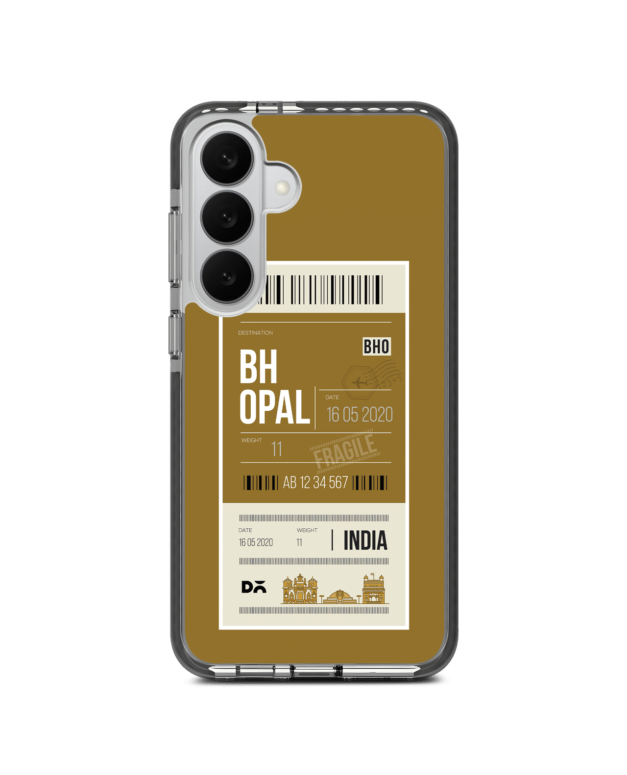 Bhopal City Tag Stride 3.0 Magnetic Case Cover For Samsung Galaxy S26 Plus