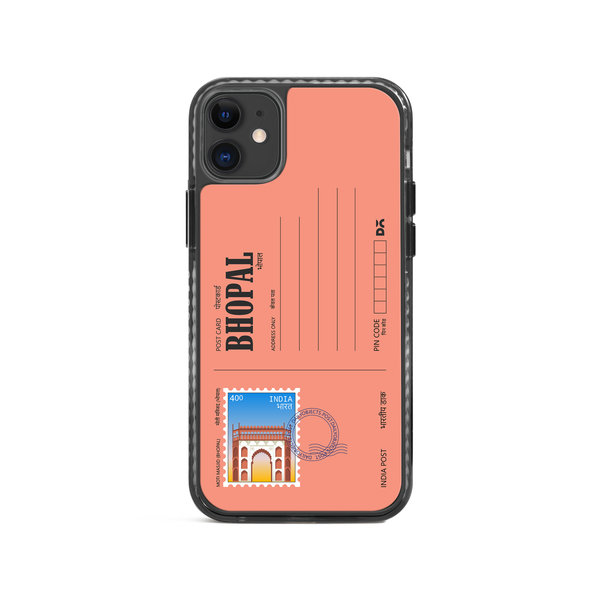 

DailyObjects Bhopal Moti Masjid Postcard Stride 2.0 Case Cover For iPhone 11
