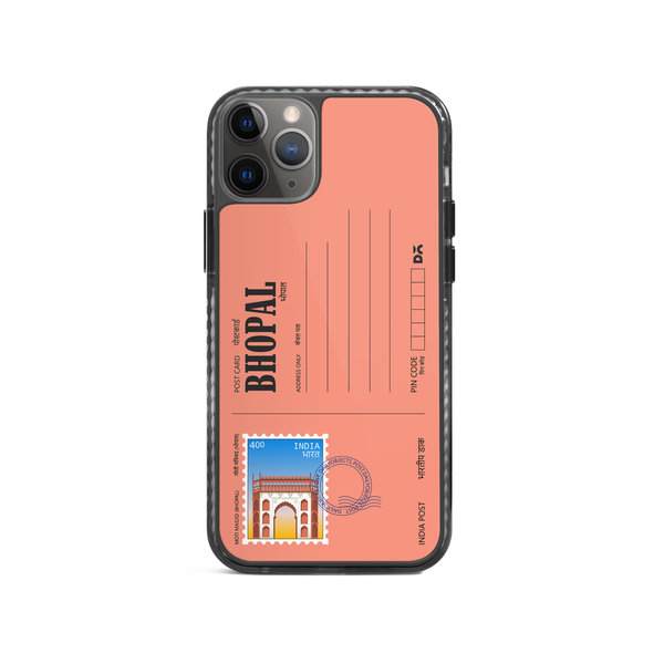 

DailyObjects Bhopal Moti Masjid Postcard Stride 2.0 Case Cover For iPhone 11 Pro Max