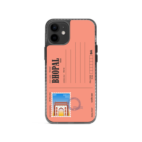 

DailyObjects Bhopal Moti Masjid Postcard Stride 2.0 Case Cover For iPhone 12