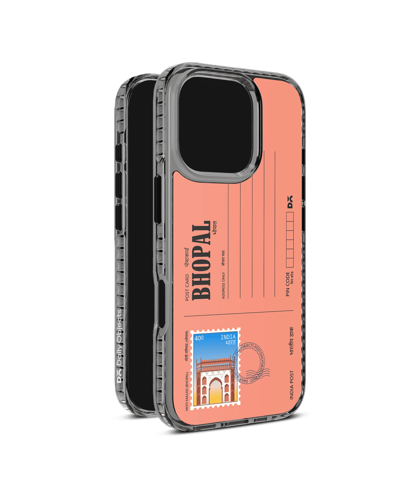 DailyObjects Bhopal Moti Masjid Postcard Stride MagSafe Case