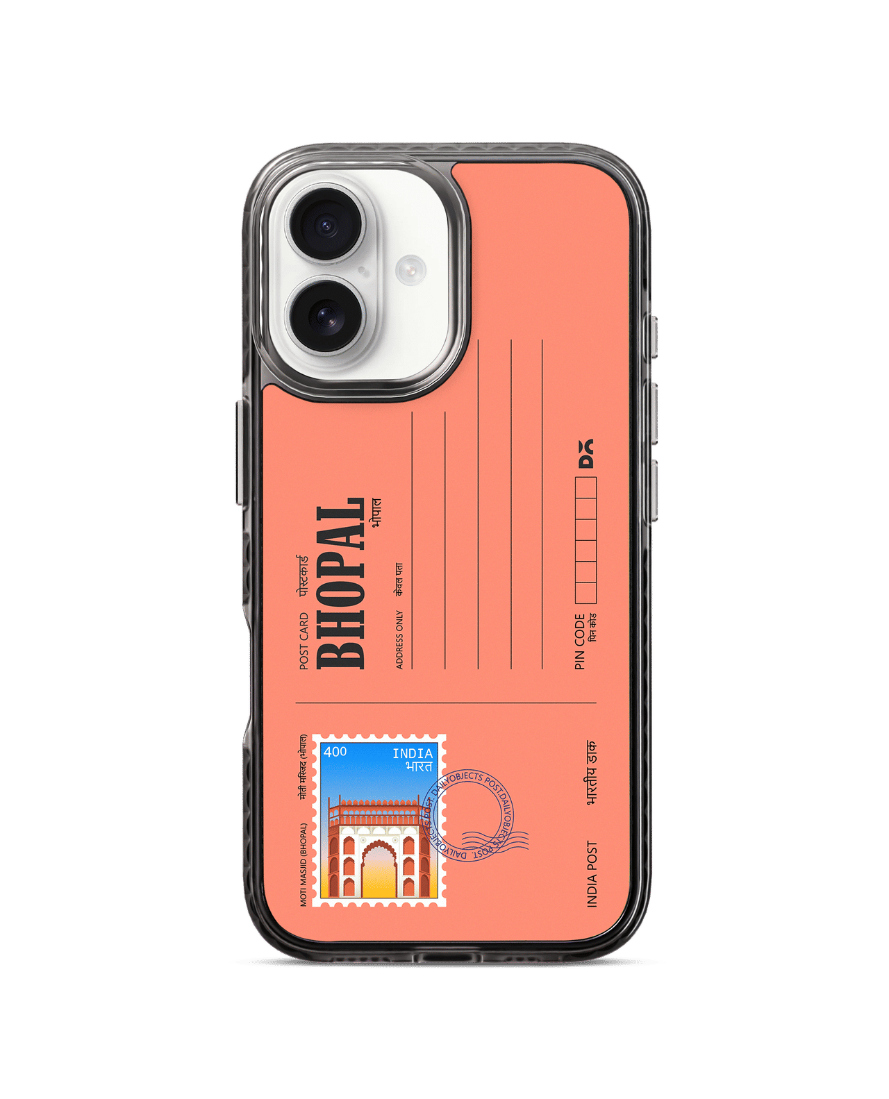 Bhopal Moti Masjid Postcard Stride 2.0 MagSafe Case Cover For iPhone 17