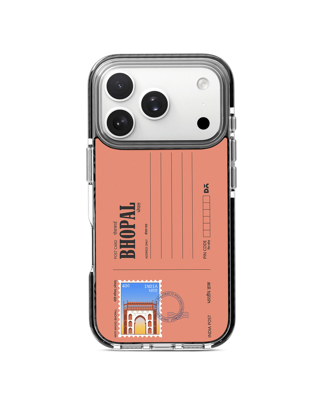 Bhopal Moti Masjid Postcard Stride 2.0 MagSafe Case Cover For iPhone 17 Pro