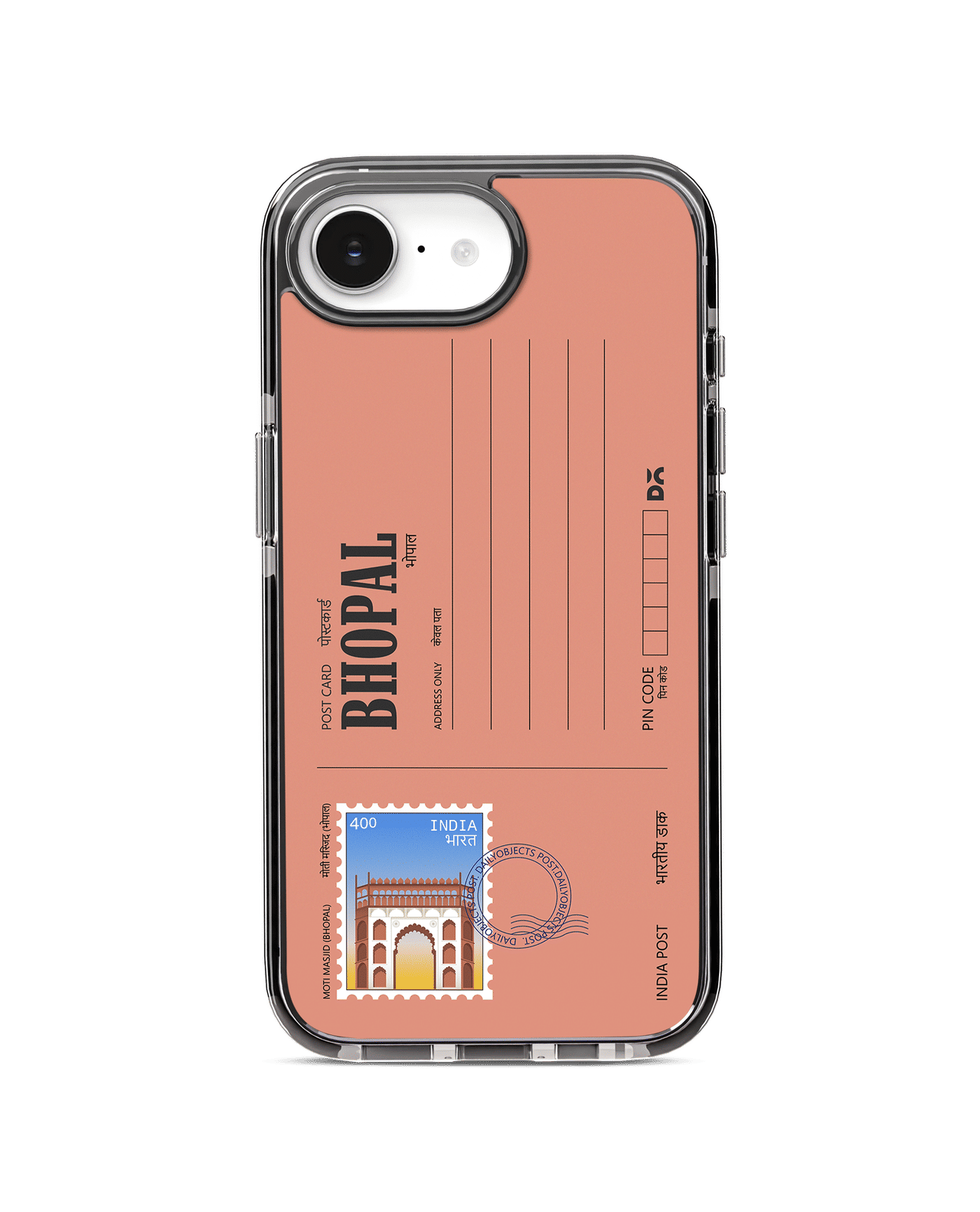 Bhopal Moti Masjid Postcard Stride 2.0 MagSafe Case Cover For iPhone 17e