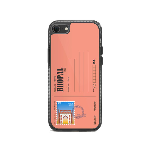 

DailyObjects Bhopal Moti Masjid Postcard Stride 2.0 Case Cover For iPhone 7