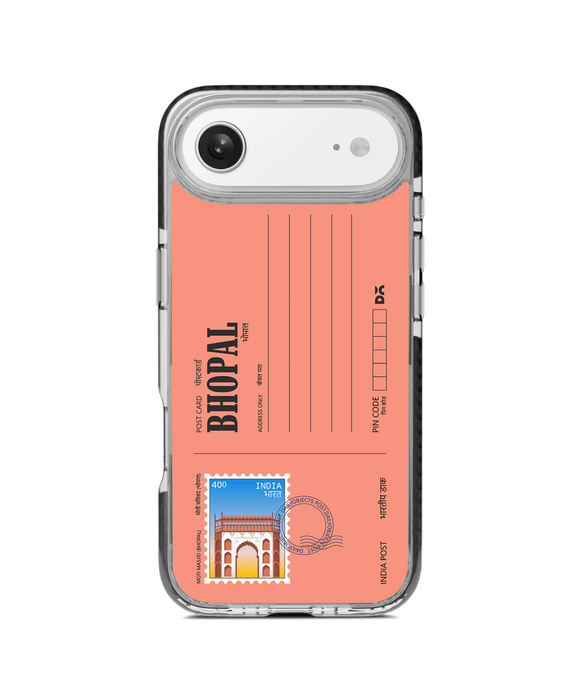 Bhopal Moti Masjid Postcard Stride 2.0 MagSafe Case Cover For iPhone Air