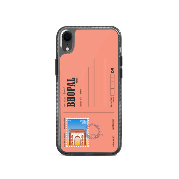 

DailyObjects Bhopal Moti Masjid Postcard Stride 2.0 Case Cover For iPhone XR