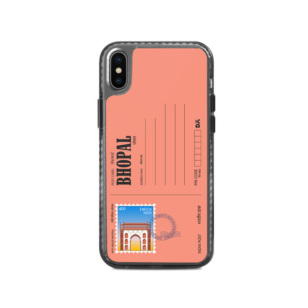

DailyObjects Bhopal Moti Masjid Postcard Stride 2.0 Case Cover For iPhone XS