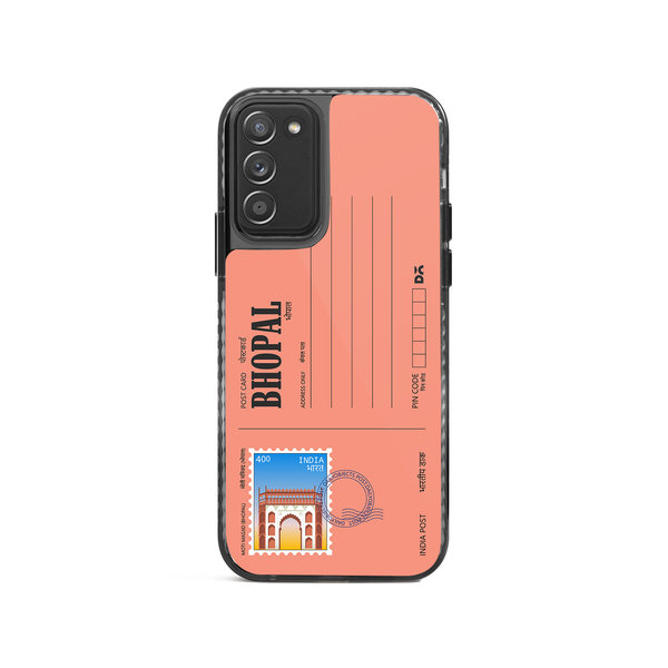 

DailyObjects Bhopal Moti Masjid Postcard Stride 2.0 Case Cover For Samsung Galaxy S20 FE
