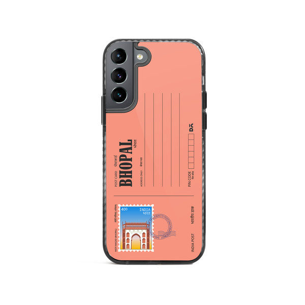 

DailyObjects Bhopal Moti Masjid Postcard Stride 2.0 Case Cover For Samsung Galaxy S22