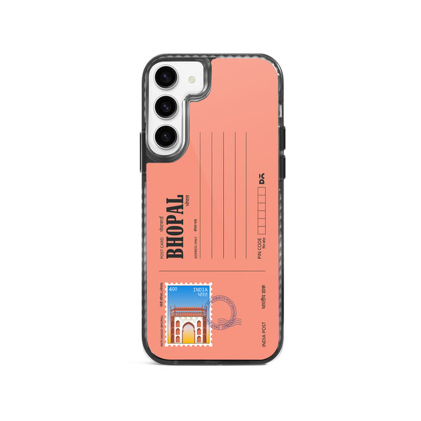 

DailyObjects Bhopal Moti Masjid Postcard Stride 2.0 Case Cover For Samsung Galaxy S23 Plus