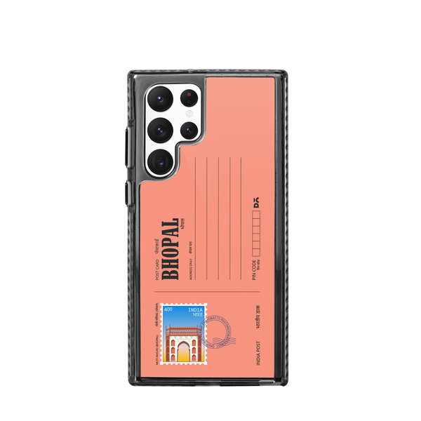 

DailyObjects Bhopal Moti Masjid Postcard Stride 2.0 Case Cover For Samsung Galaxy S23 Ultra