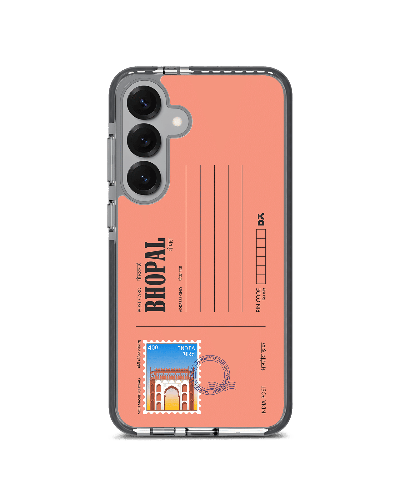 Bhopal Moti Masjid Postcard Stride 3.0 Magnetic Case Cover For Samsung Galaxy S25