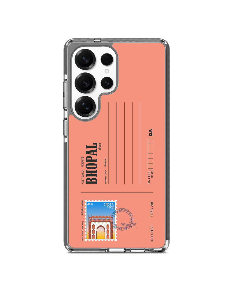 Bhopal Moti Masjid Postcard Stride 3.0 Magnetic Case Cover For Samsung Galaxy S25 Ultra