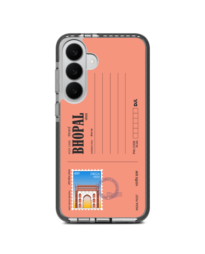 Bhopal Moti Masjid Postcard Stride 3.0 Magnetic Case Cover For Samsung Galaxy S26