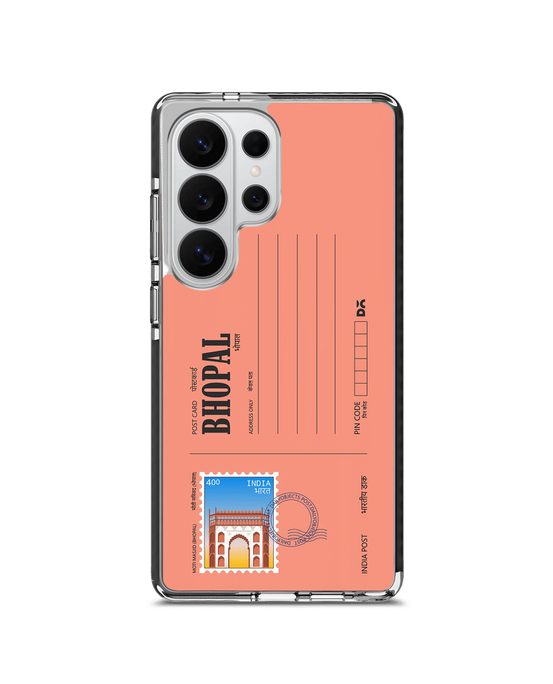 Bhopal Moti Masjid Postcard Stride 3.0 Magnetic Case Cover For Samsung Galaxy S26 Ultra