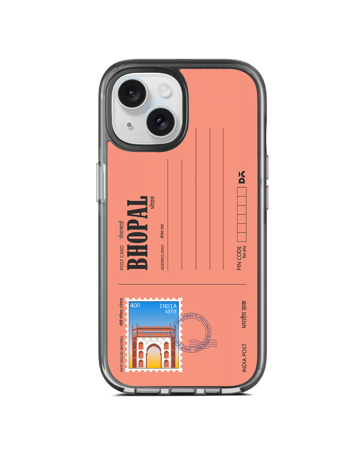Bhopal Moti Masjid Postcard Stride 3.0 MagSafe Case Cover For iPhone 14