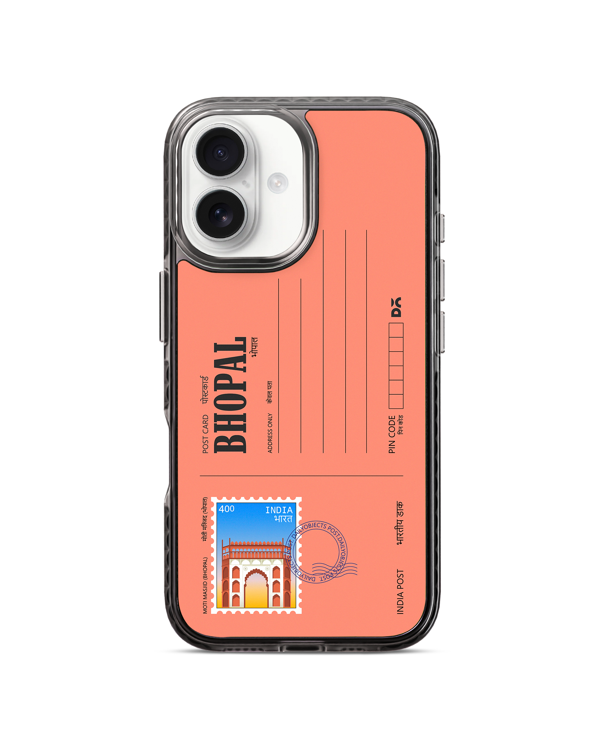 Bhopal Moti Masjid Postcard Stride 3.0 MagSafe Case Cover For iPhone 16