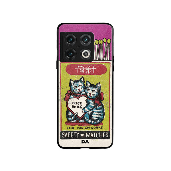

DailyObjects Billi Matchbox Glass Case Cover For OnePlus 10 Pro