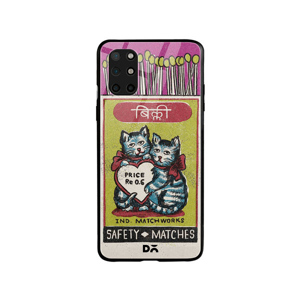 

DailyObjects Billi Matchbox Glass Case Cover For OnePlus 8T