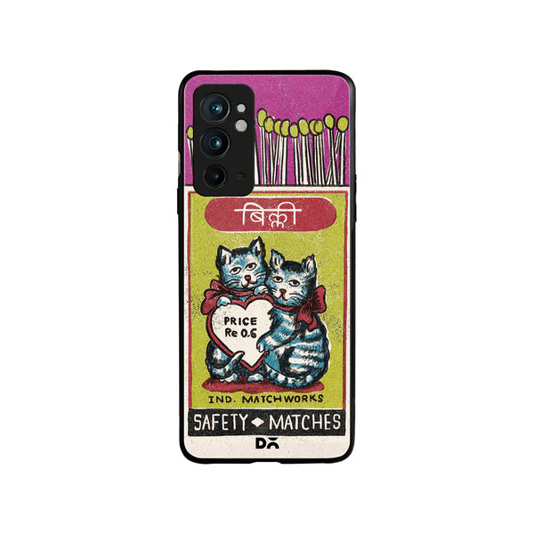 

DailyObjects Billi Matchbox Glass Case Cover For OnePlus 9RT
