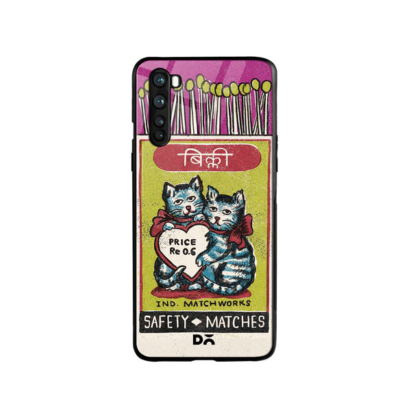 

DailyObjects Billi Matchbox Glass Case Cover For OnePlus Nord
