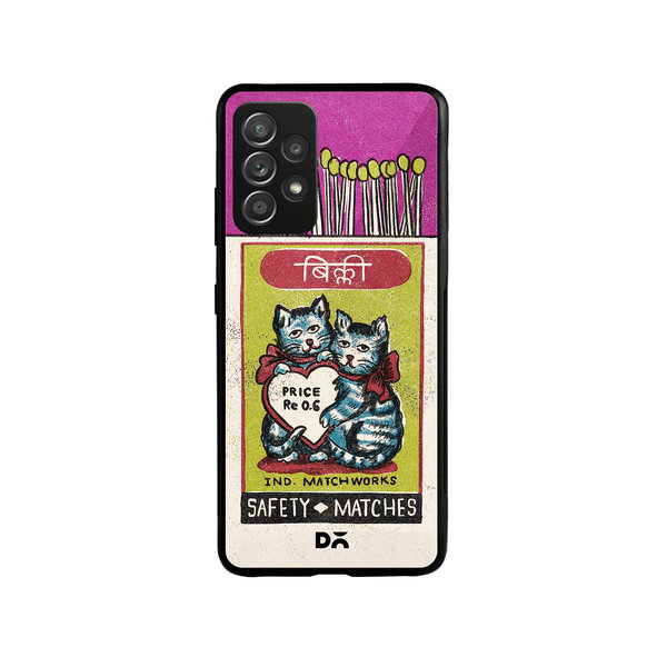 DailyObjects Billi Matchbox Glass Case Cover For Samsung Galaxy A52