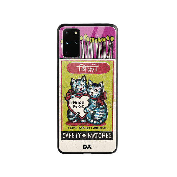 

DailyObjects Billi Matchbox Glass Case Cover For Samsung Galaxy S20 Plus