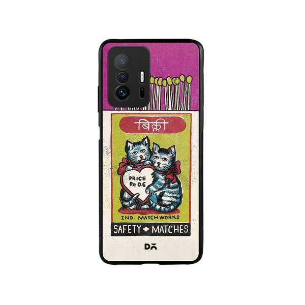 

DailyObjects Billi Matchbox Glass Case Cover For Xiaomi 11T