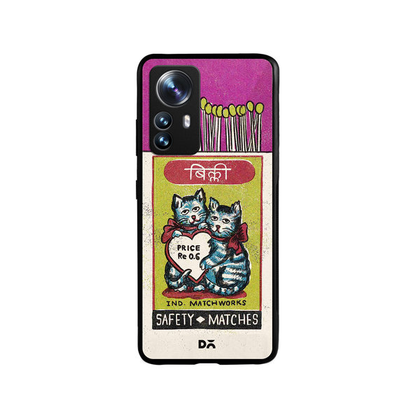 

DailyObjects Billi Matchbox Glass Case Cover For Xiaomi 12 Pro