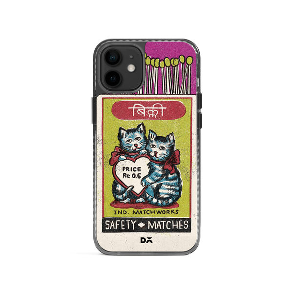 DailyObjects Billi Matchbox Stride 2.0 Case Cover For iPhone 12