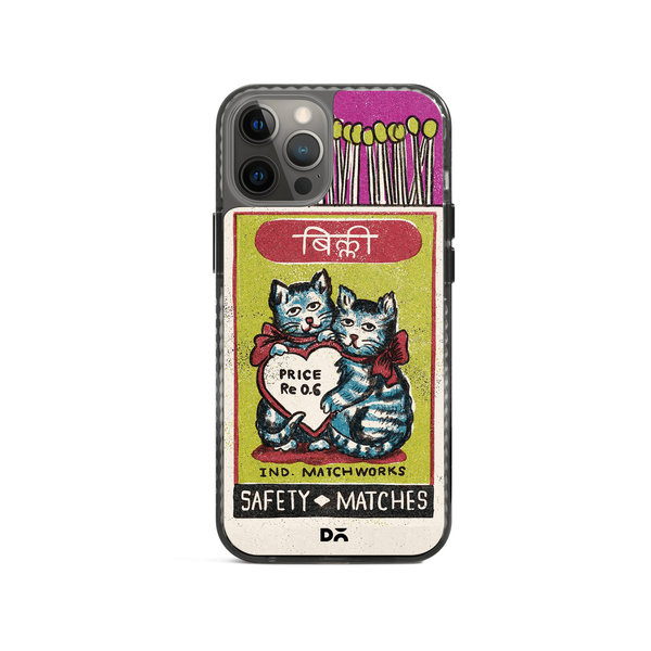 

DailyObjects Billi Matchbox Stride 2.0 Case Cover For iPhone 12 Pro