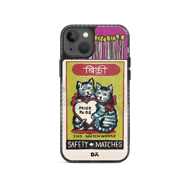 

DailyObjects Billi Matchbox Stride 2.0 Case Cover For iPhone 13 Mini