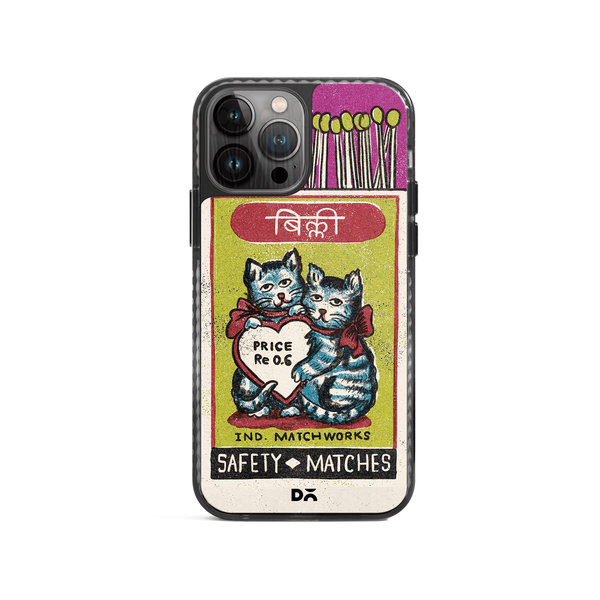 

DailyObjects Billi Matchbox Stride 2.0 Case Cover For iPhone 13 Pro Max