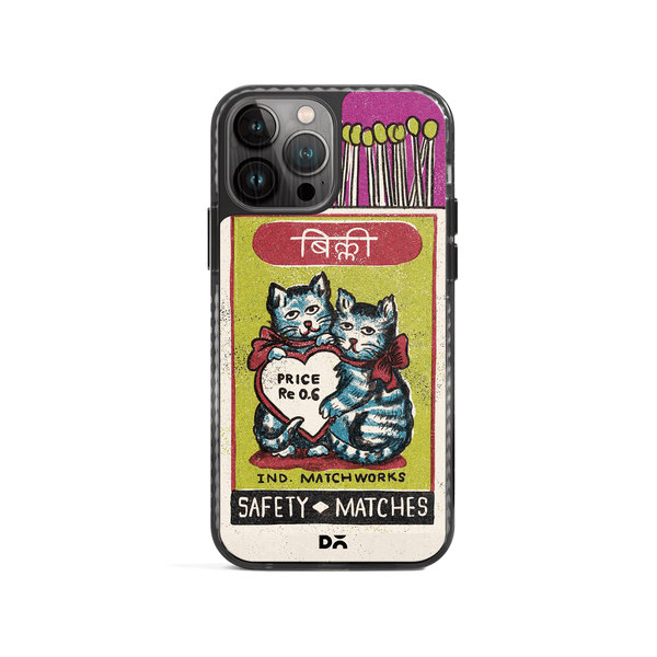 

DailyObjects Billi Matchbox Stride 2.0 Case Cover For iPhone 14 Pro