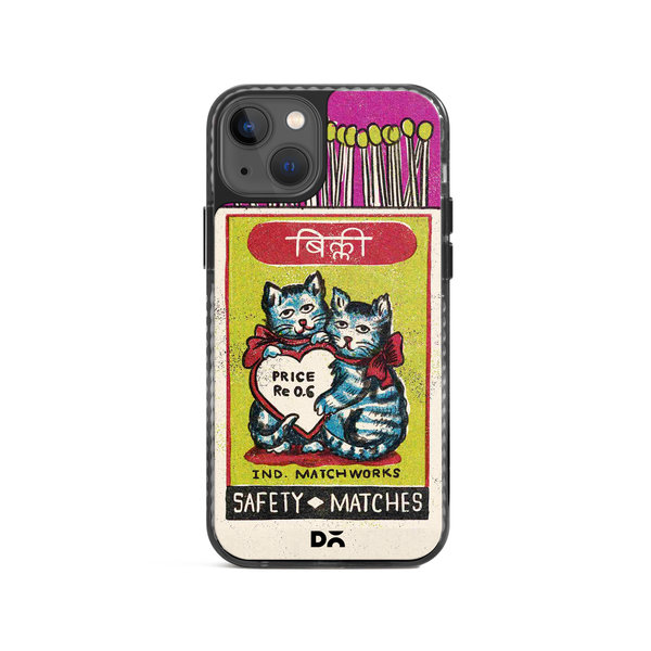 

DailyObjects Billi Matchbox Stride 2.0 Case Cover For iPhone 15