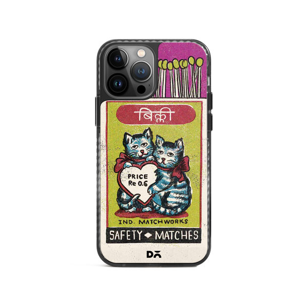

DailyObjects Billi Matchbox Stride 2.0 Case Cover For iPhone 15 Pro
