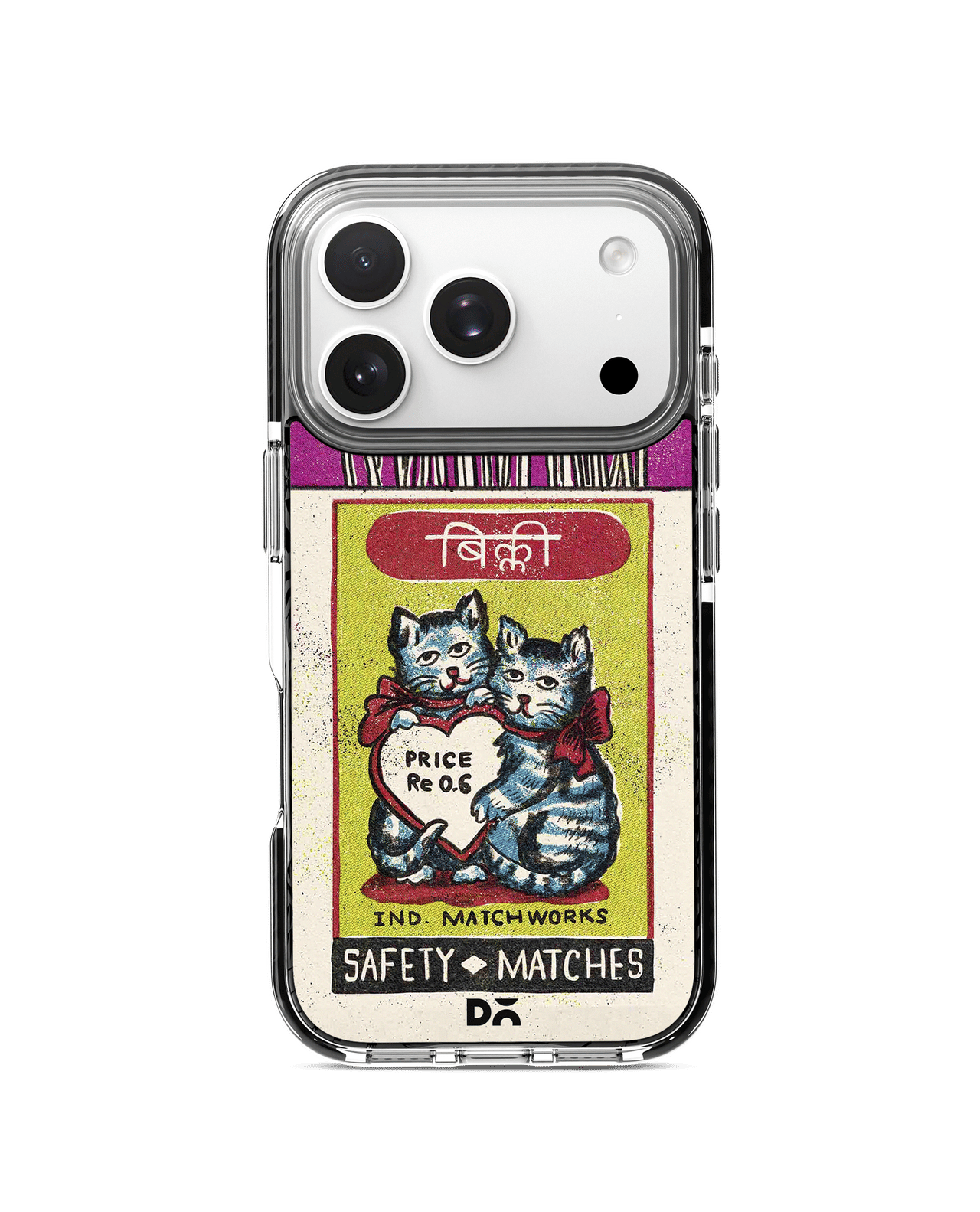 Billi Matchbox Stride 2.0 MagSafe Case Cover For iPhone 17 Pro