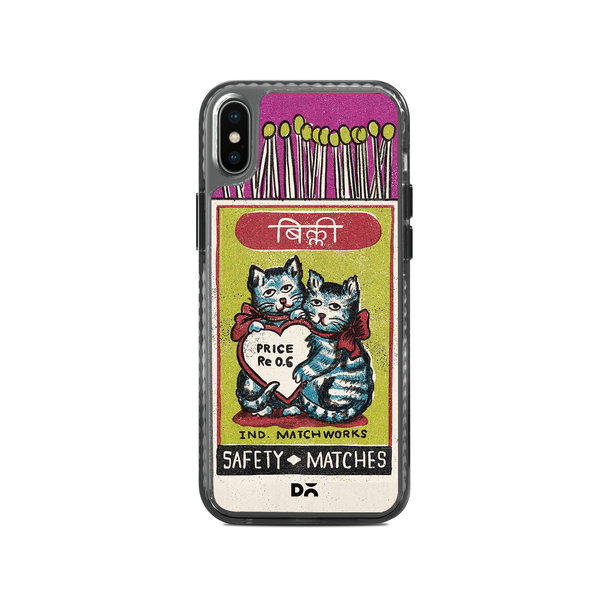 

DailyObjects Billi Matchbox Stride 2.0 Case Cover For iPhone XS