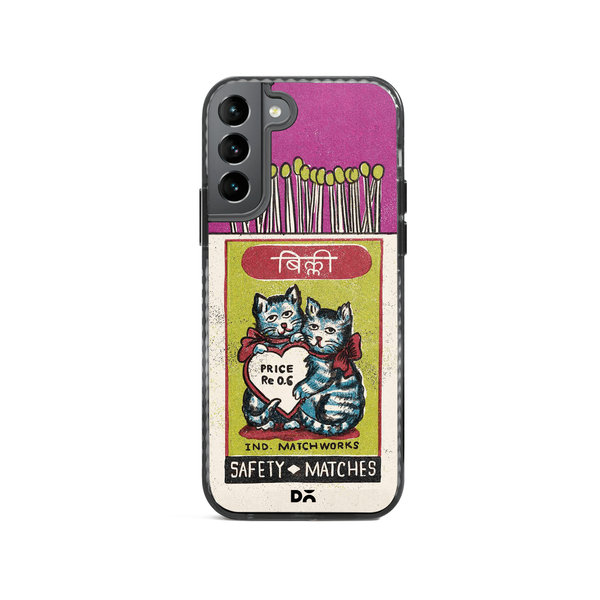 

DailyObjects Billi Matchbox Stride 2.0 Case Cover For Samsung Galaxy S21 FE