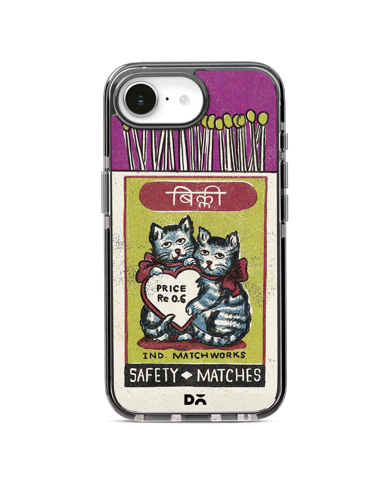 Billi Matchbox Stride 3.0 MagSafe Case Cover For iPhone 16e